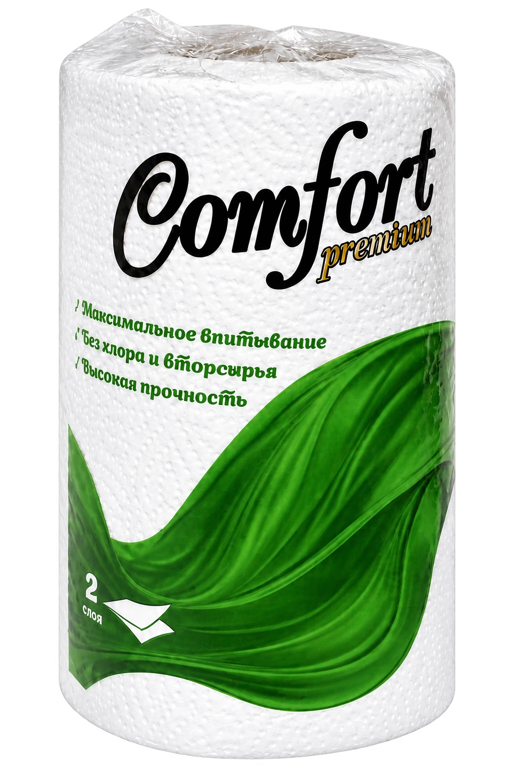 Упаковка бумажных полотенец Comfort Premium